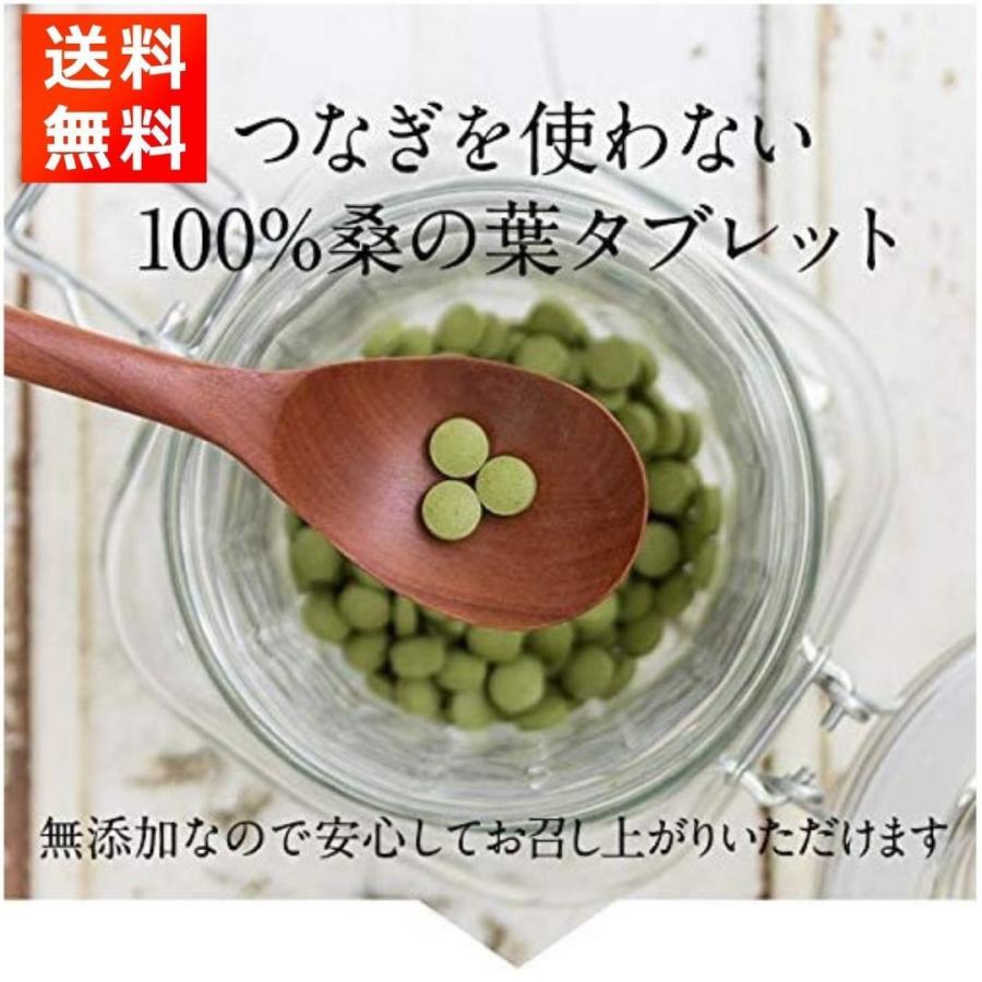 有機桑葉つぶ小 0.2g×120粒 島根県産桑の葉をパウダーにして圧縮した無添加の錠剤 Mulberry leaf powder tablets｜gfe-store｜05