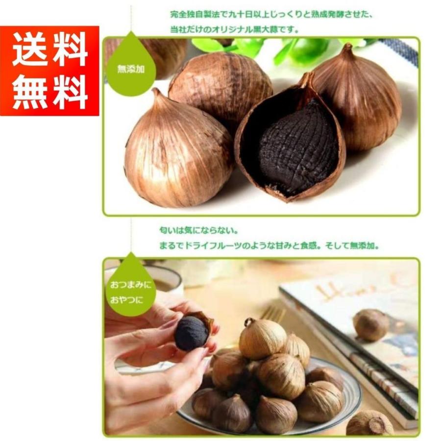 黒にんにく 熟成発酵 50g×4袋セット 無添加 無香料 源清田商事 おやつ