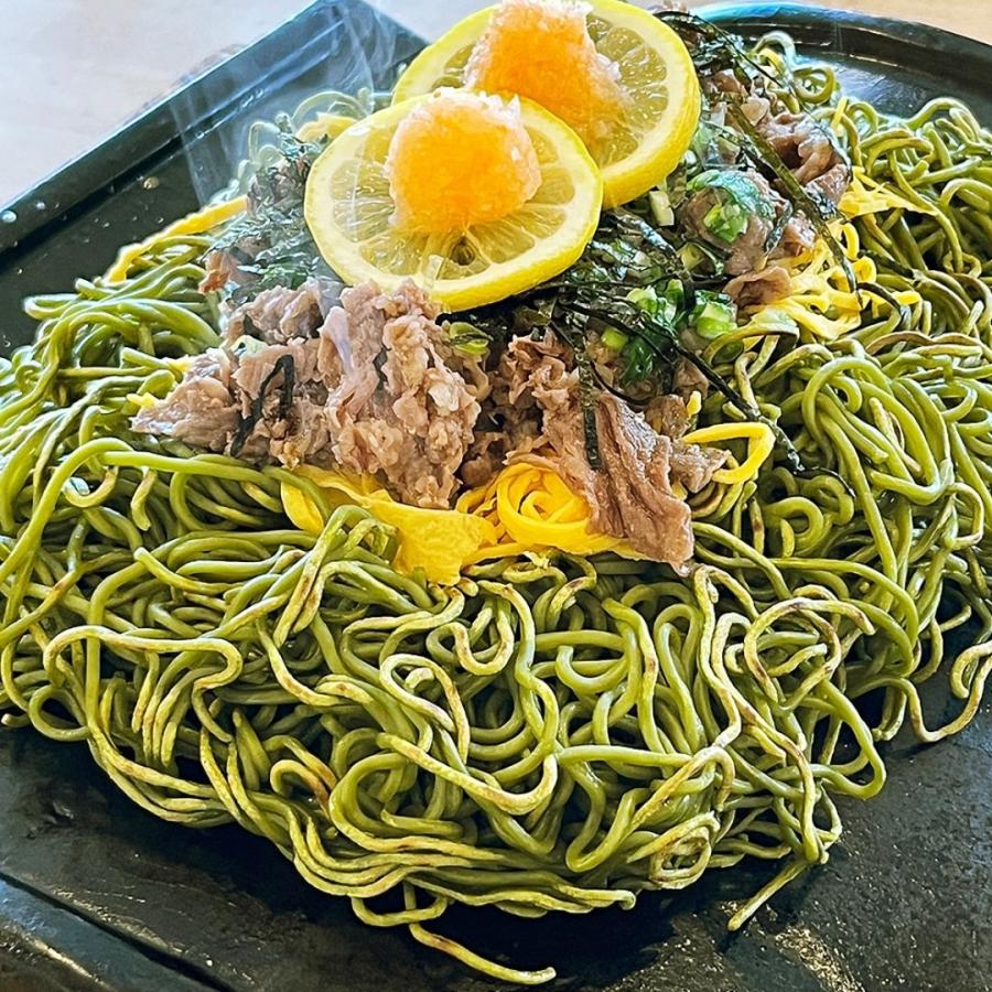 茶そば 蕎麦 抹茶そば 6人前 1袋 2人前 つゆ付き(温・冷兼用) 乾麺