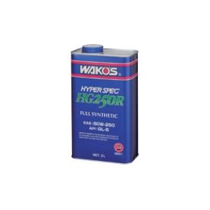 WAKOS（ワコーズ） WAKO'S Full Synthetic HG250R 80W-250 2L : G