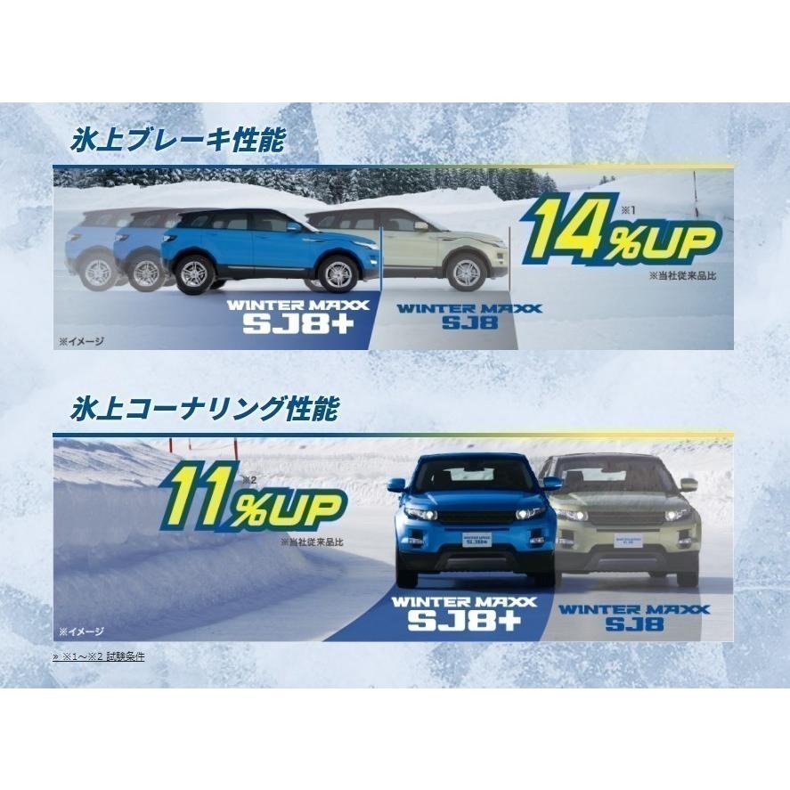 WINTER MAXX SJ8＋  225/55R18 98Qの画像