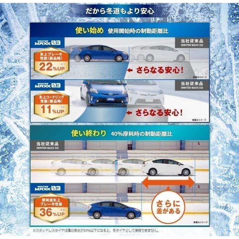WINTER MAXX WM03 175/80R14  88Q  ４本セットの画像