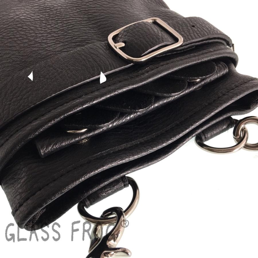 本革シザーケース 本格仕様タイプ 牛革 送料無料 ハサミ8丁収納 シザー