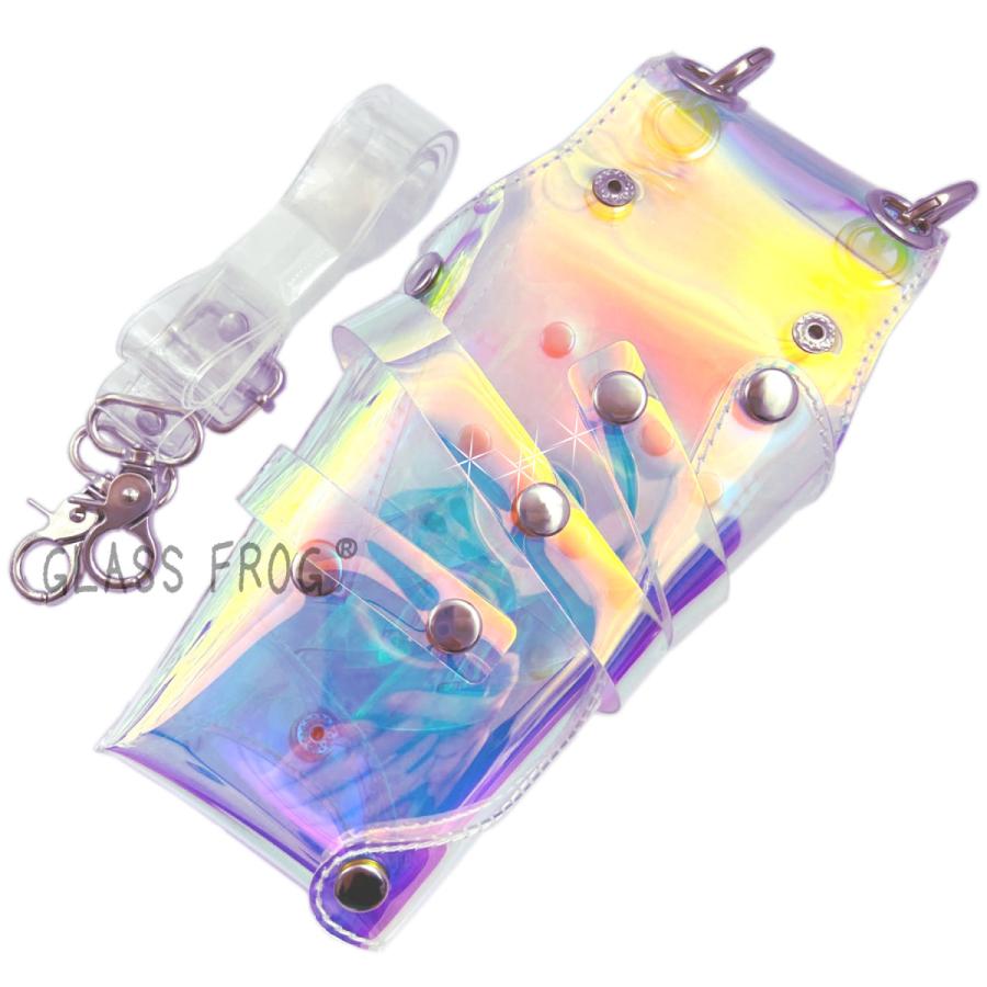 シザーケース 艶々マーメイドの輝き シザーケース 7丁挿し 美容師