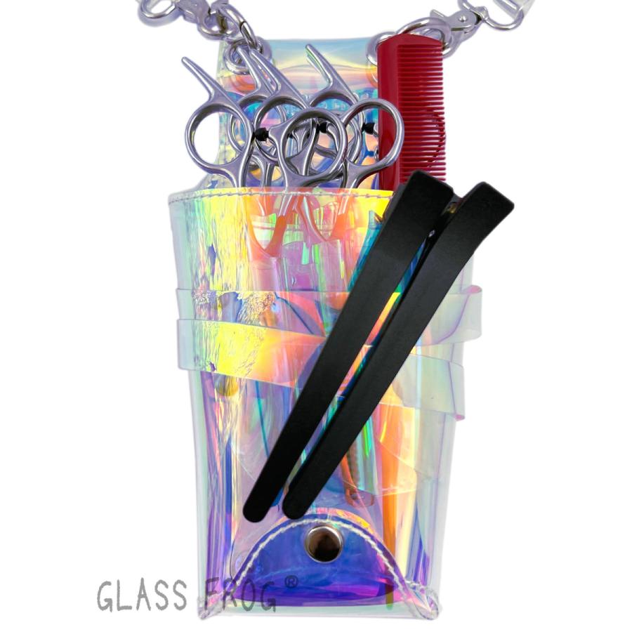 シザーケース 艶々マーメイドの輝き シザーケース 7丁挿し 美容師