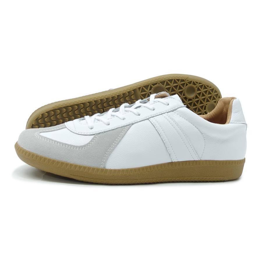 ジャーマン トレーナー GERMAN TRAINER REPRODUCTED EDITION MODEL 42500 ホワイト 白 カジュアルシューズ メンズ 靴 7001147GF