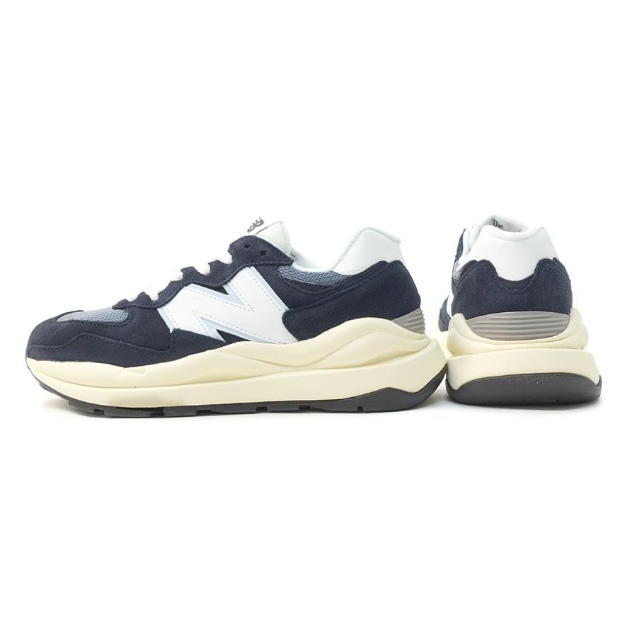 ニューバランス new balance スニーカー メンズ レディース 57/40 M5740 CD ネイビー カジュアル プレゼント 正規品｜gfshoes｜03