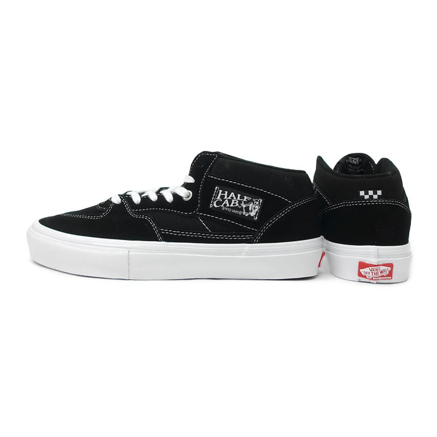 バンズ VANS スニーカー メンズ スケート ハーフキャブ VN0A5FCDY28 ブラック/ホワイト 黒 SKTE HALF CAB 海外企画 ヴァンズ｜gfshoes｜03