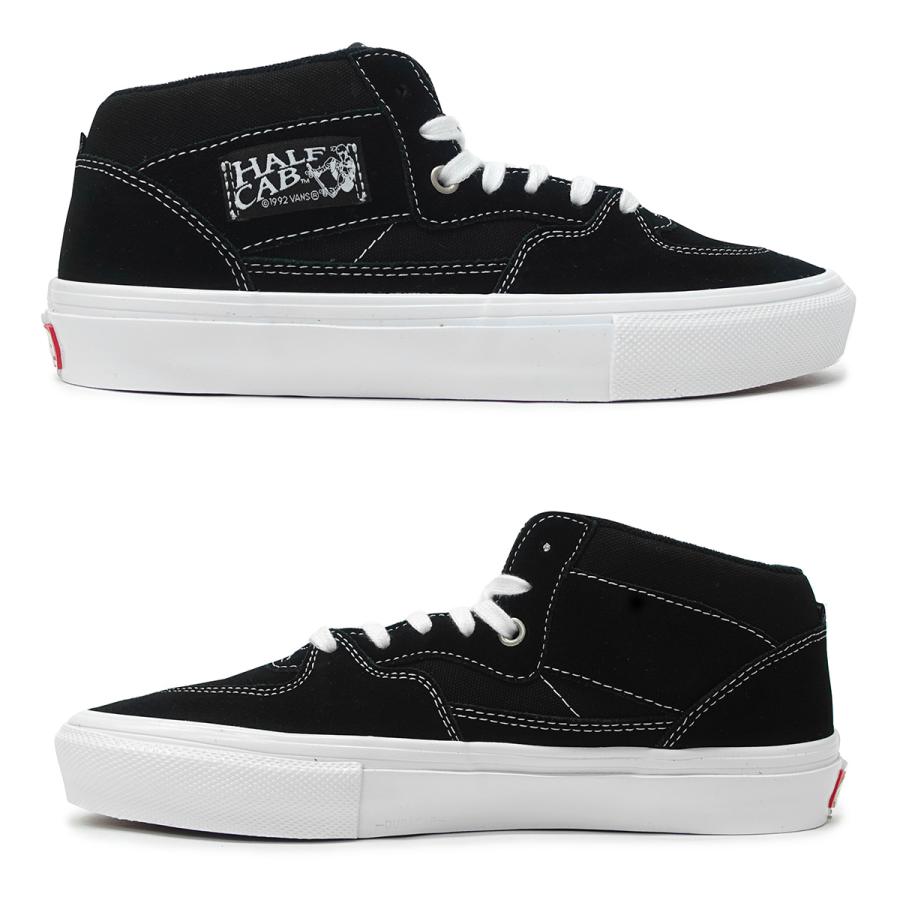 バンズ VANS スニーカー メンズ スケート ハーフキャブ VN0A5FCDY28 ブラック/ホワイト 黒 SKTE HALF CAB 海外企画 ヴァンズ｜gfshoes｜05