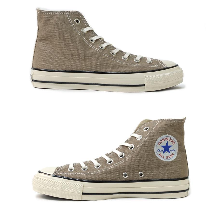 コンバース CONVERSE スニーカー ハイカット メンズ レディース オールスター US ハイ ウォームストーン ALL STAR US HI ベージュ系｜gfshoes｜05