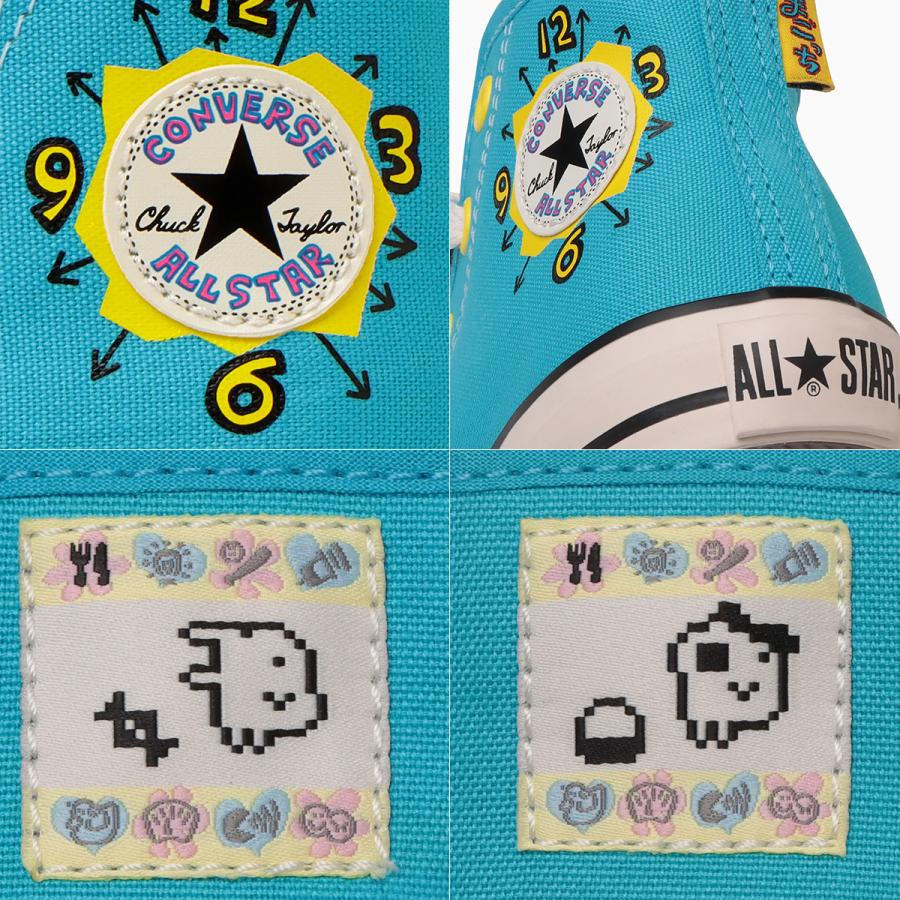 コンバース CONVERSE たまごっち キッズ スニーカー ハイカット チャイルド オールスター N タマゴッチ Z HI ブルー CHILD ALL STAR N TAMAGOTCHI Z HI｜gfshoes｜08