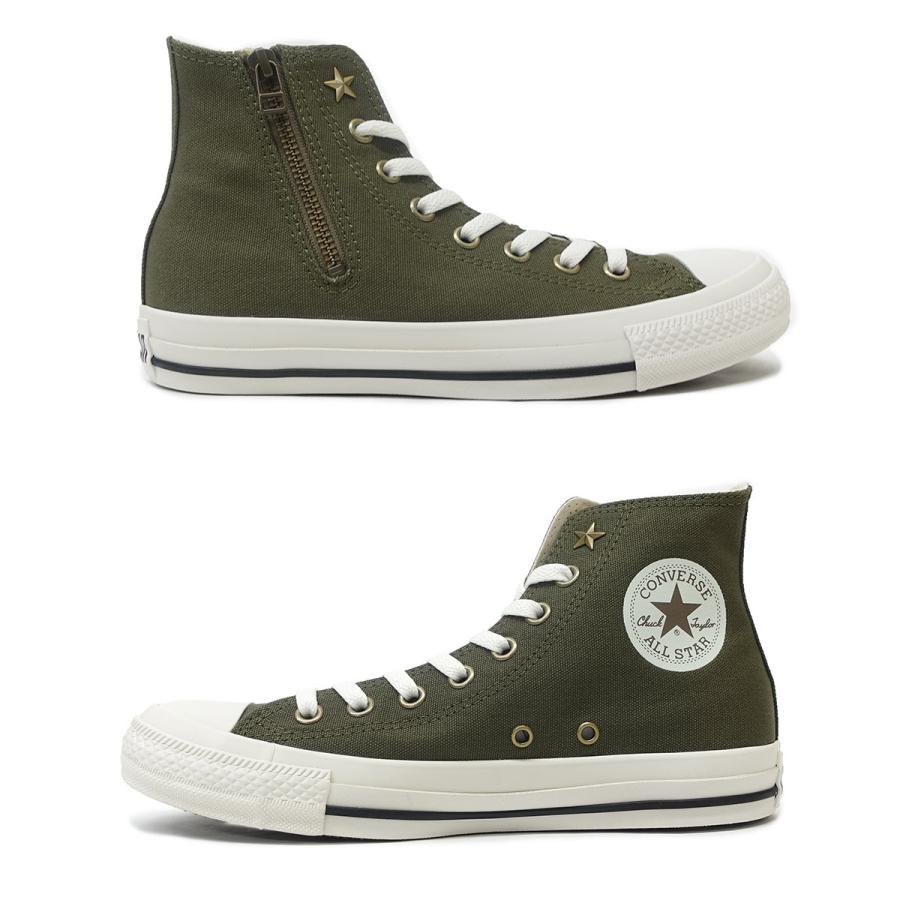 コンバース CONVERSE スニーカー ハイカット メンズ レディース オールスター ALL STAR AG Z HI ミリタリーオリーブ カーキ系｜gfshoes｜05