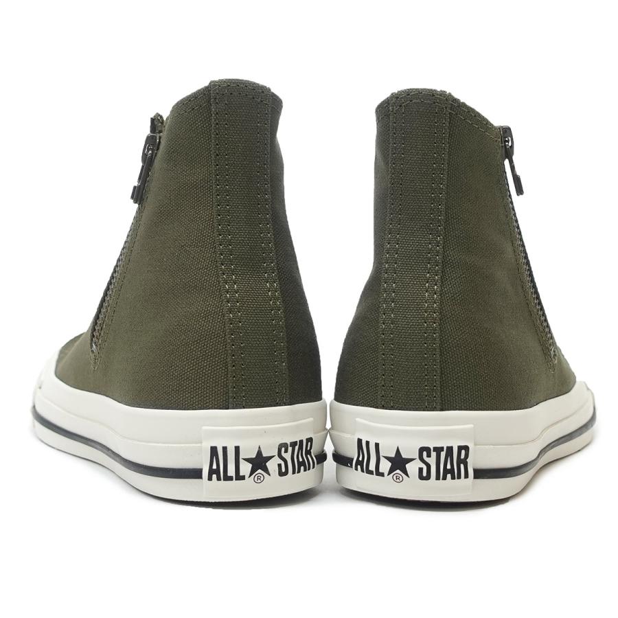 コンバース CONVERSE スニーカー ハイカット メンズ レディース オールスター ALL STAR AG Z HI ミリタリーオリーブ カーキ系｜gfshoes｜06