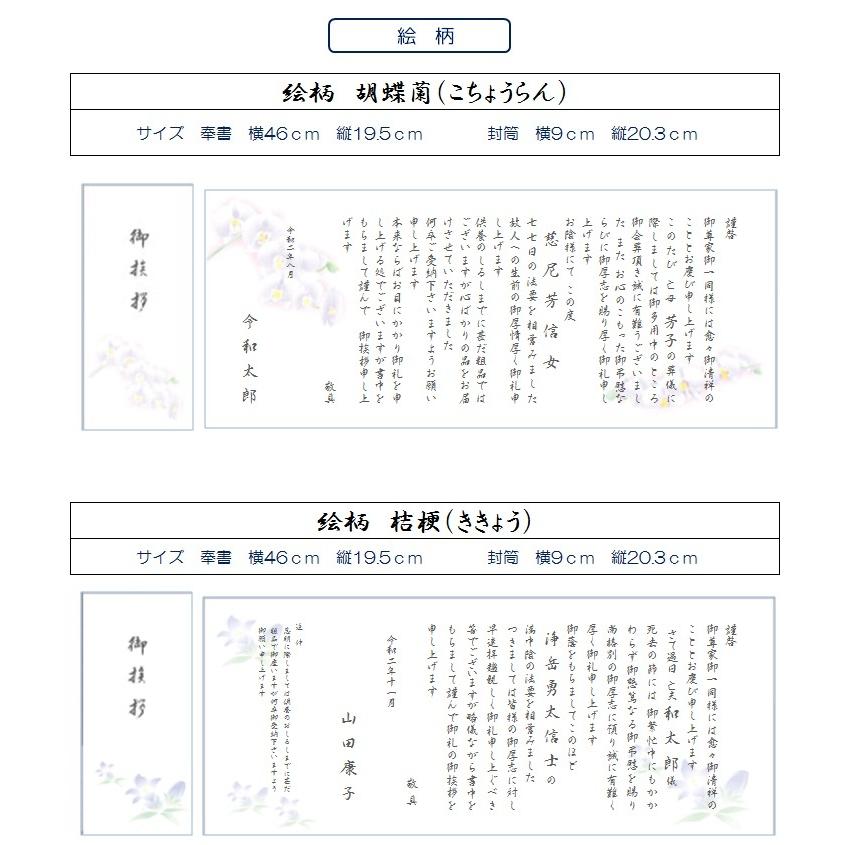 香典返し 挨拶状 お礼状 5部 薄墨印刷 巻紙 奉書 封筒 忌明け 満中陰志 偲び草 葬儀 Housyogarairi5 ギフト四万十 通販 Yahoo ショッピング