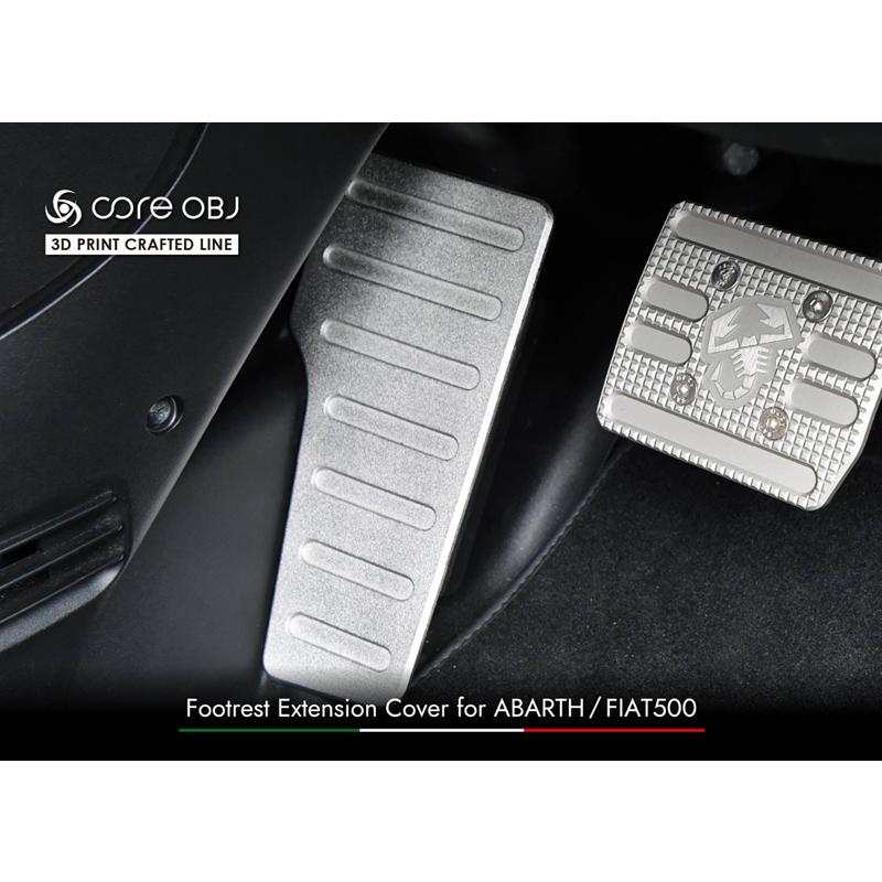 fiat500.アバルト595 DASHフットレスト fiat500.アバルト595 DASHフットレスト fiat500.アバルト595