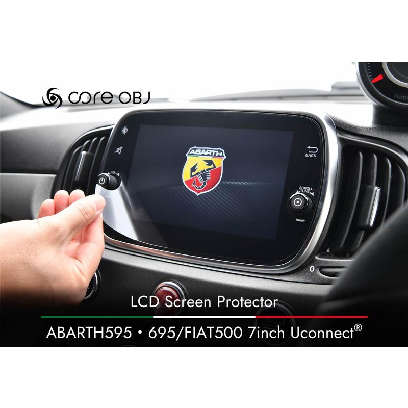 abarthアバルト 595 695 fiatフィアット500 モニターフレーム abarthアバルト 595 695 fiatフィアット500 モニターフレーム