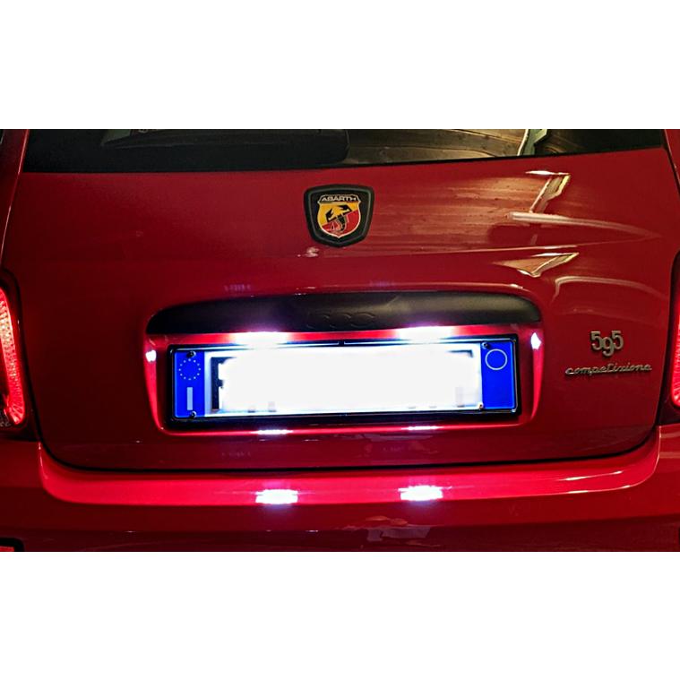 アバルト アバルト, フィアット 500/595/695 LEDナンバー