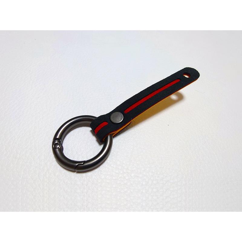 VW/Audi/BMW/Porshce アルカンターラレザー キーチェーン・ジャーマンカラー | フォルクスワーゲン | 03