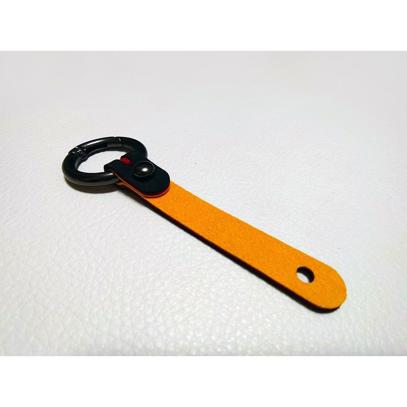 VW/Audi/BMW/Porshce アルカンターラレザー キーチェーン・ジャーマンカラー | フォルクスワーゲン | 04