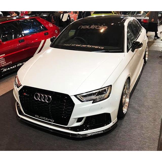 Audi アウディ RS3セダン (8V後期) add Performace製 カーボン