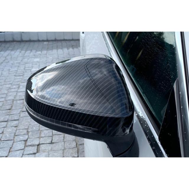 Audi アウディ A4/A5対応 カーボン ドアパネルカバー 高級感アップ Audi アウディ A4/A5対応 カーボン ドアパネルカバー 高級感