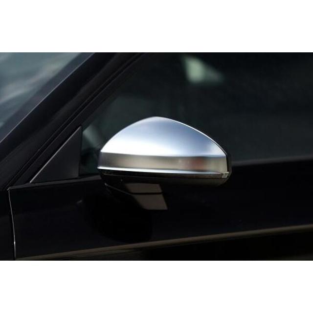未使用・正規品 ABT ミラーカバー AUDI 8S TT TTS TTRS Audi アウディ TT (8S/FV) TTSスタイル アルミ調ミラーカバー