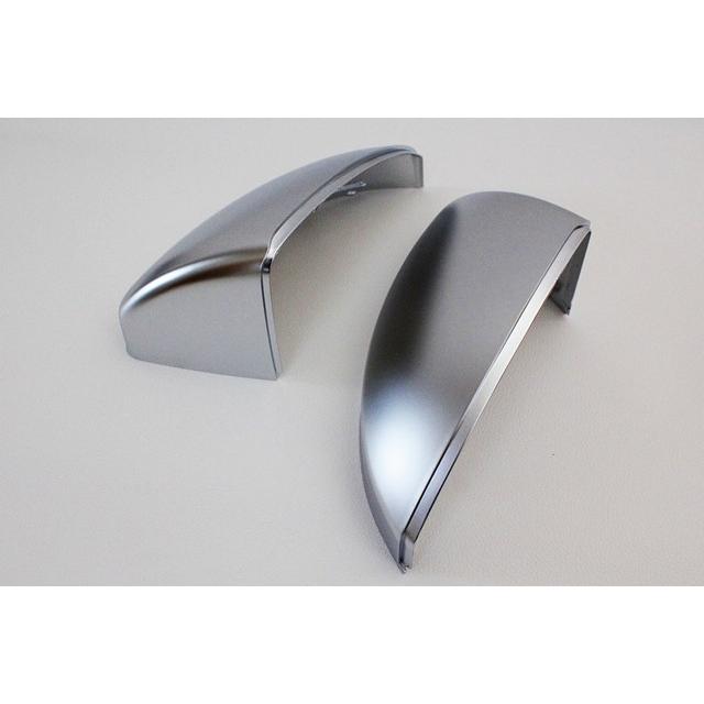 Audi アウディ TT (8S/FV) TTSスタイル アルミ調ミラーカバー