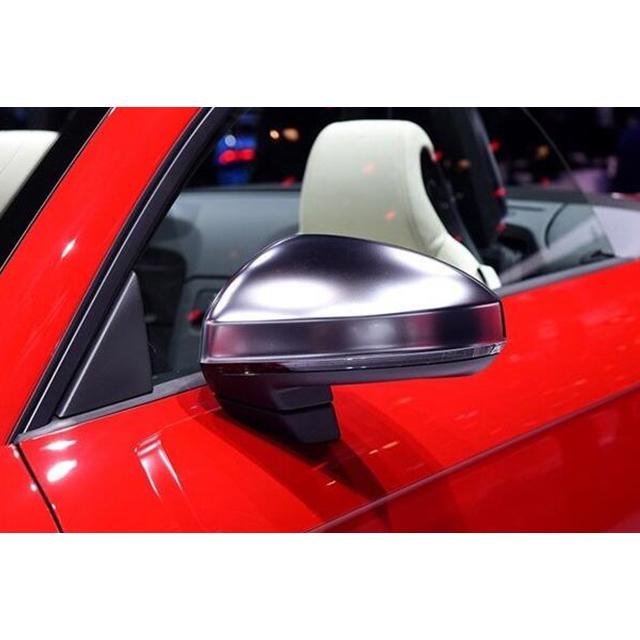 Audi アウディ TT (8S/FV) TTSスタイル アルミ調ミラーカバー