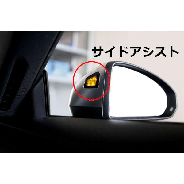 未使用・正規品 ABT ミラーカバー AUDI 8S TT TTS TTRS Audi アウディ TT (8S/FV) TTSスタイル アルミ調ミラーカバー