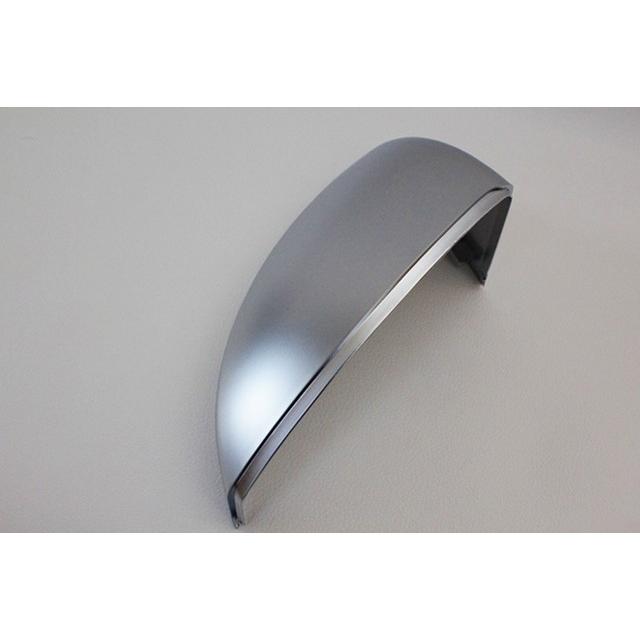 Audi アウディ TT (8S/FV) TTSスタイル アルミ調ミラーカバー サイド