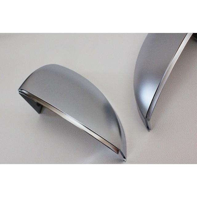 Audi アウディ TT (8S/FV) TTSスタイル アルミ調ミラーカバー