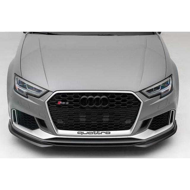 アウディ RS3セダン(8V後期) ECS製 リアルカーボン フロントスポイラー Audi RS3 | Audi | 01