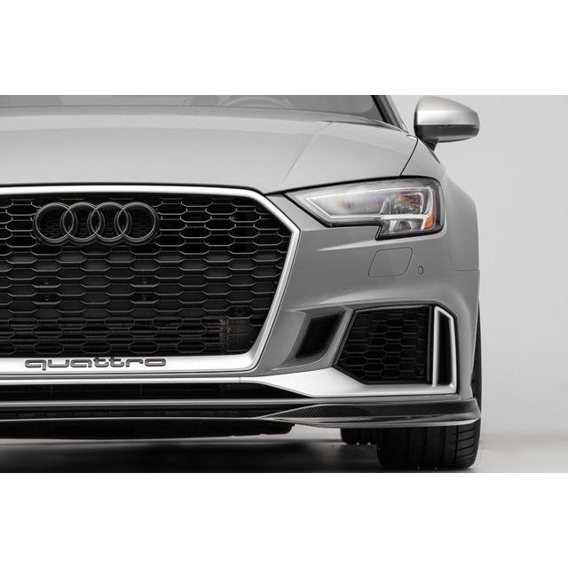 アウディ RS3セダン(8V後期) ECS製 リアルカーボン フロントスポイラー Audi RS3 | Audi | 03