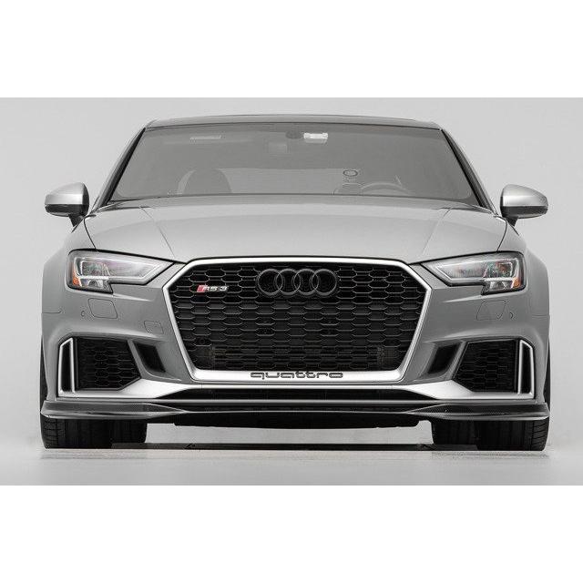 アウディ RS3セダン(8V後期) ECS製 リアルカーボン フロントスポイラー Audi RS3 | Audi | 05