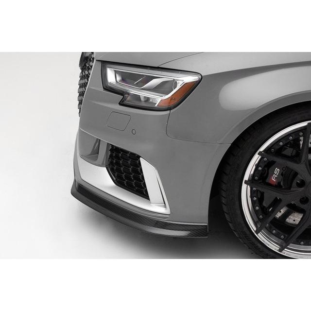 アウディ RS3セダン(8V後期) ECS製 リアルカーボン フロントスポイラー Audi RS3 | Audi | 06