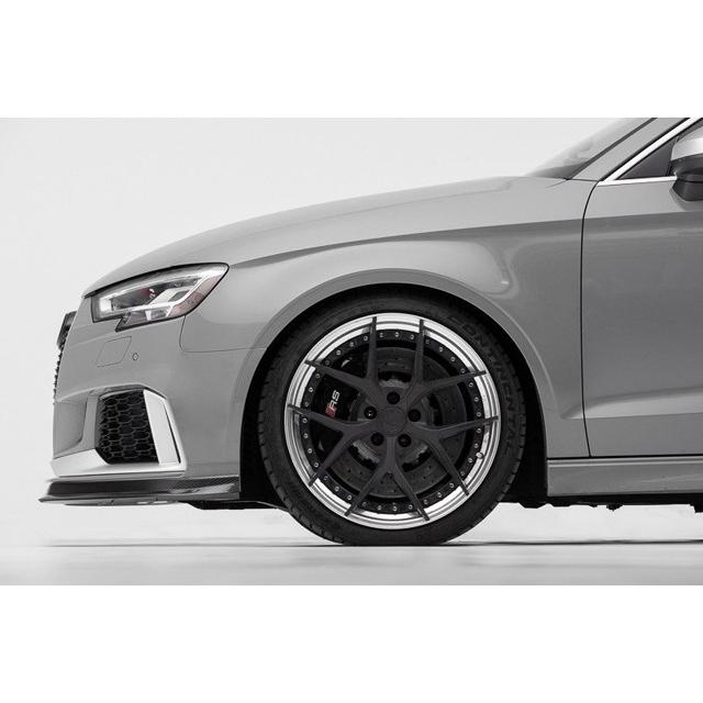 アウディ RS3セダン(8V後期) ECS製 リアルカーボン フロントスポイラー Audi RS3 | Audi | 07