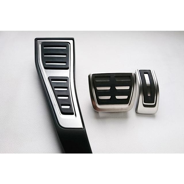 D*n様 アウディ純正ペダルセット新品 Audi（アウディ） アウディ純正 Sトロニック ステンレスペダル 3点