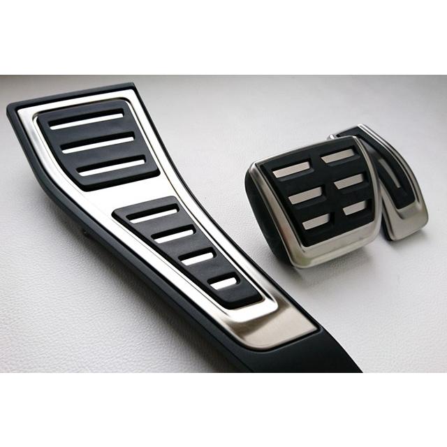 D*n様 アウディ純正ペダルセット新品 Audi（アウディ） アウディ純正 Sトロニック ステンレスペダル 3点