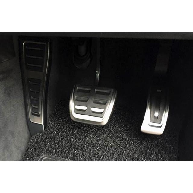 Audi アウディ純正 Sトロニック ステンレスペダル 2点セット A4