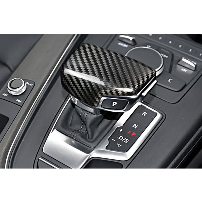 Audi アウディ A4 A5 B9 カーボン Sトロニックシフトノブ カバー : G-FUNKTION ヤフー店 - 通販 - Yahoo!ショッピング Audi アウディ A4 A5 B9 カーボン Sトロニックシフトノブ カバー : G-FUNKTION ヤフー店 - 通販 - Yahoo!ショッピング
