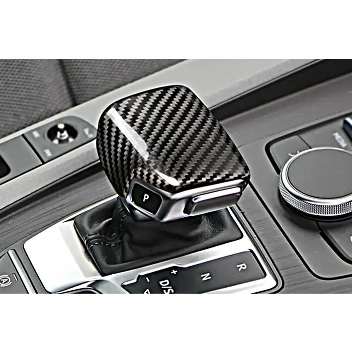 Audi A4 B9/A5 B9 ②カーボン調ギアボックスサイドトリム Amazon.co.jp