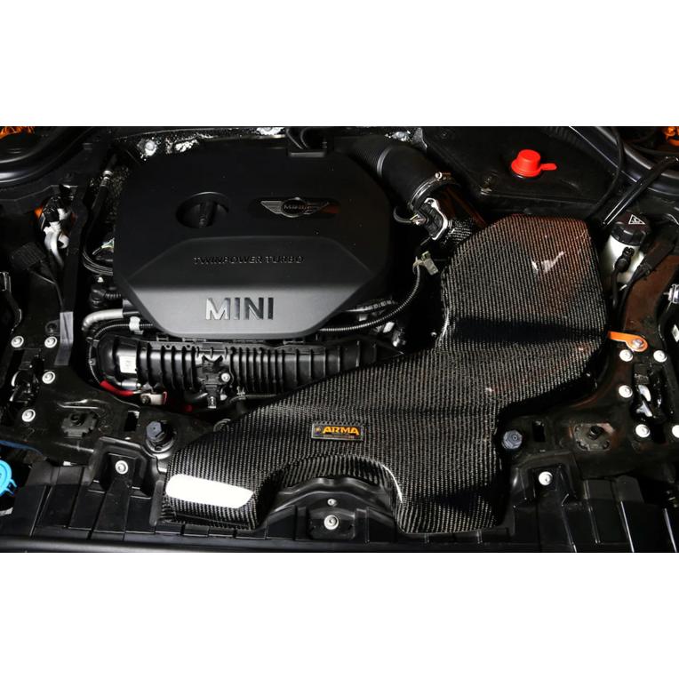 BMW ミニ MINI F55 / F56 クーパー JSW カーボン インテーク エアクリ 