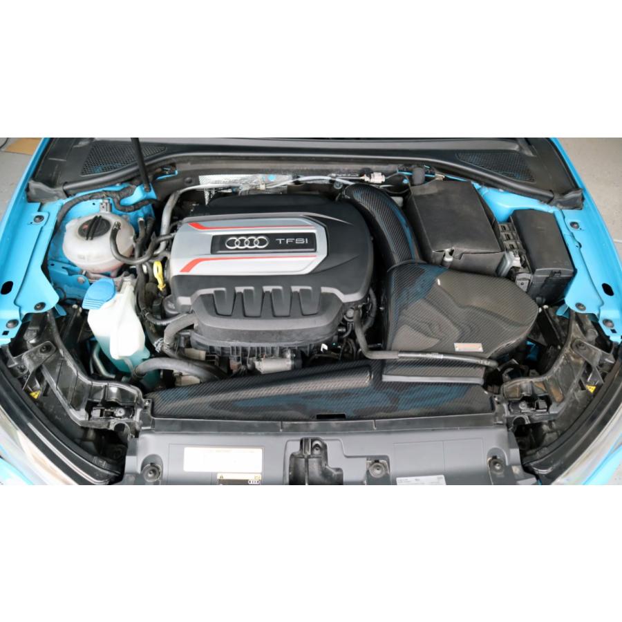 アウディ Audi S3 / A3 8V カーボン インテークキット アルマスピード ARMASPEEDの画像