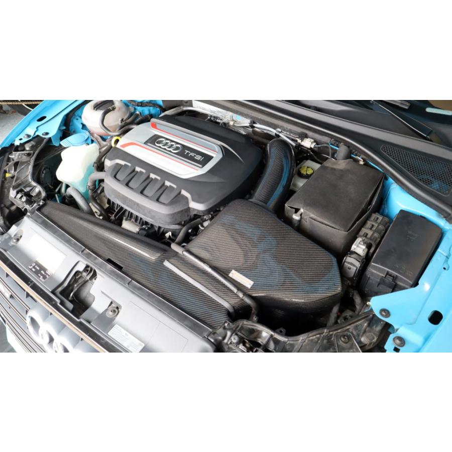 アウディ Audi S3 / A3 8V カーボン インテークキット アルマスピード ARMASPEEDの画像