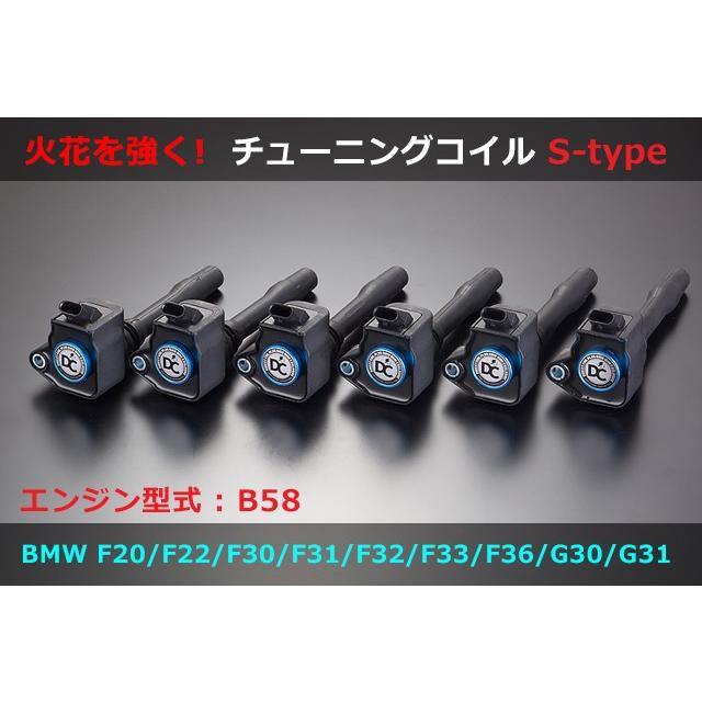 BMW B58 340/440/540 F20/F22/F30/F31/F32/F33/F36/G30/G31 強化