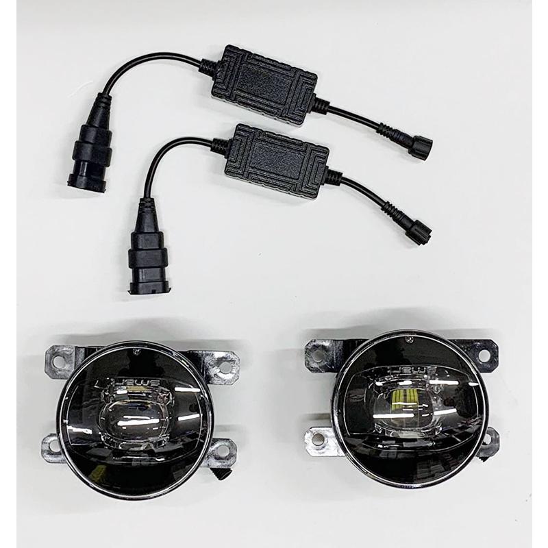 シトロエン ベルランゴ エアクロス LEDフォグ プロジェクター式 2700k Citroen Berlengo AIRCROSS_4