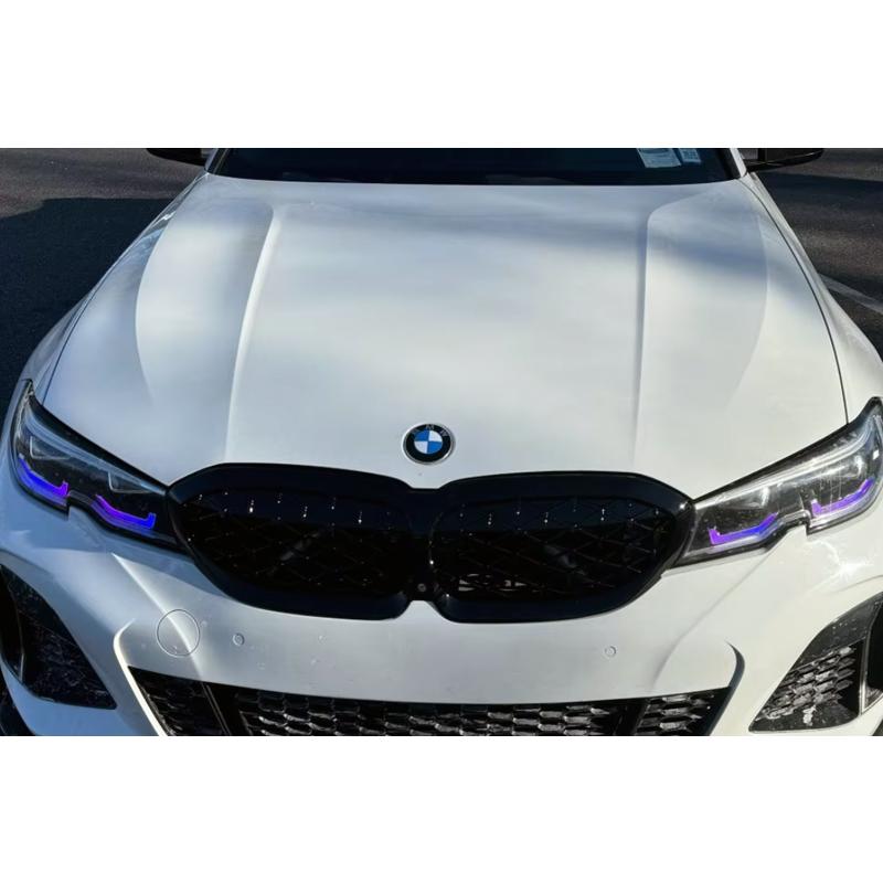 BMW BMW 3シリーズ G20 G21 G28 グロスブラック ダイヤモンド キドニー