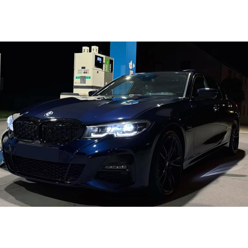 BMW BMW 3シリーズ G20 G21 G28 グロスブラック ダイヤモンド キドニー