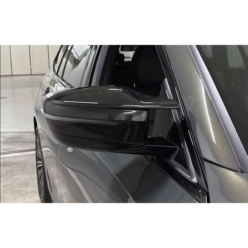 BMW BMW 2 / 3 / 4 / 5 シリーズ Mスタイル グロスブラック ドアミラー 