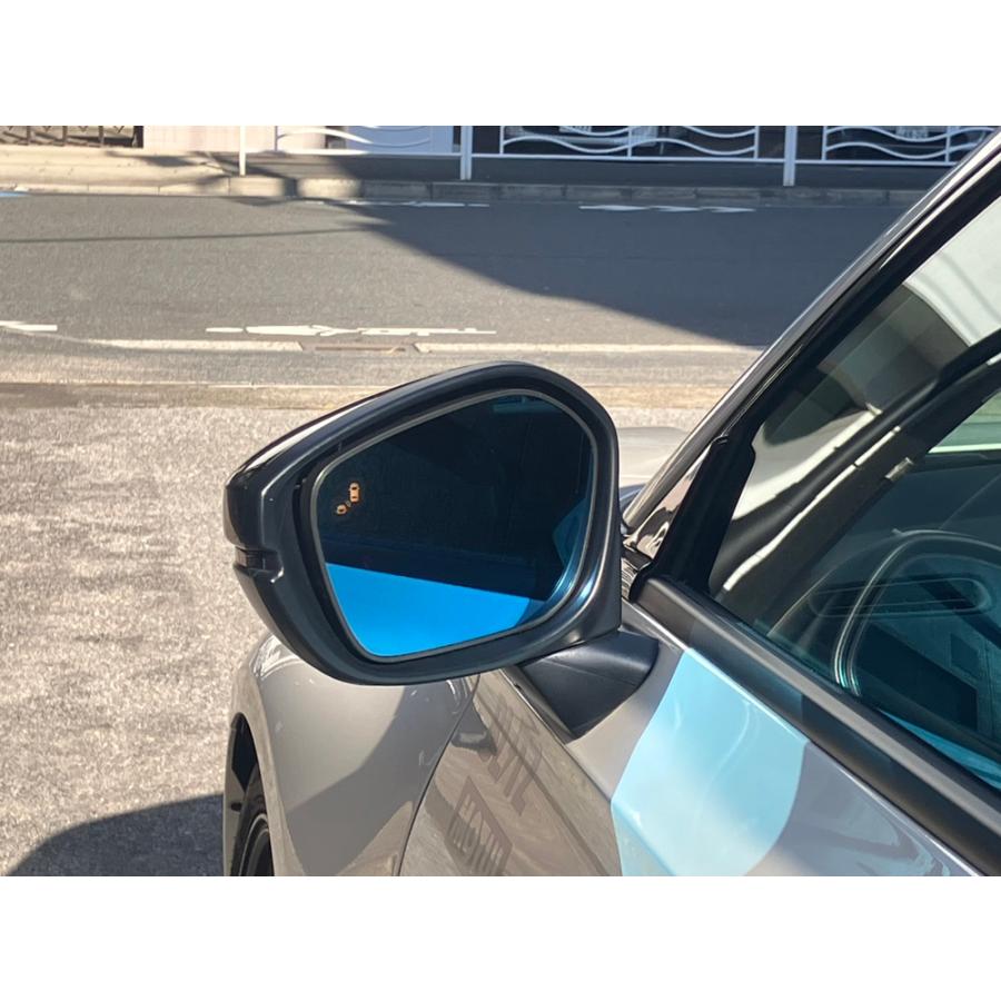 シビック ホンダ CIVIC FL1 FL4 FL5 BSM対応 ブルー ワイドミラー